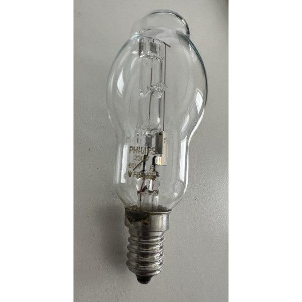 Philips 13635 Halogen BTT klar E14 60W